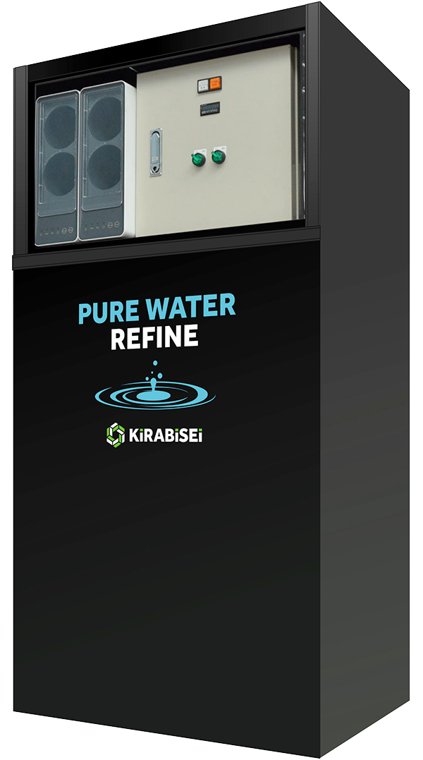 移動式RO純水装置